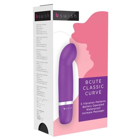 Wibrator - B Swish bcute Classic Curve Purple B Swish Wibrator - B Swish bcute Classic Curve Purple B Swish