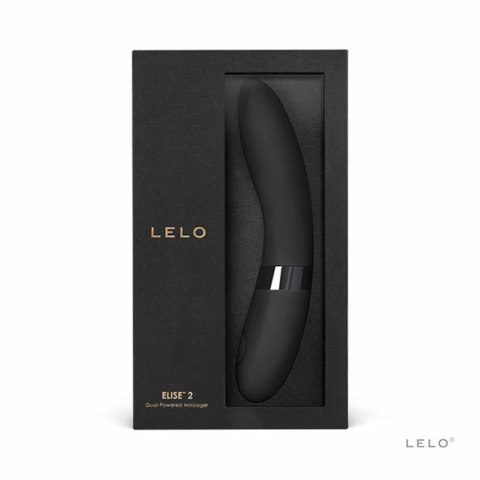 Wibrator - Lelo Elise 2 Black Lelo Wibrator - Lelo Elise 2 Black Lelo