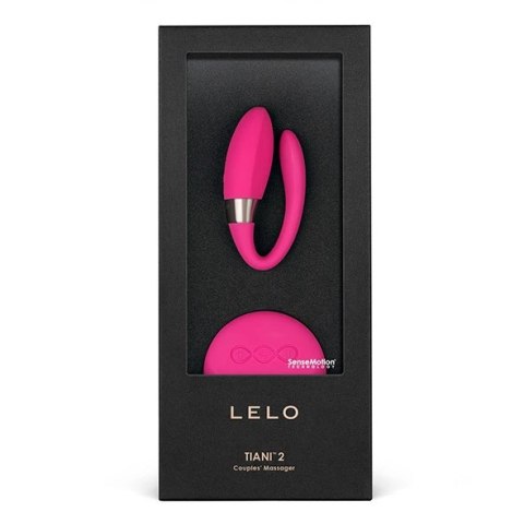 Wibrator dla par - Lelo Tiani 2 Cerise Lelo Wibrator dla par - Lelo Tiani 2 Cerise Lelo