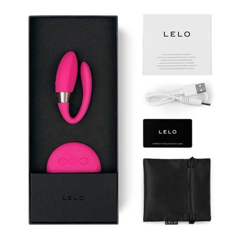 Wibrator dla par - Lelo Tiani 2 Cerise Lelo Wibrator dla par - Lelo Tiani 2 Cerise Lelo