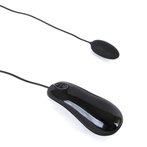 Wibrujące jajeczko - B Swish bnaughty Deluxe Black B Swish Wibrujące jajeczko - B Swish bnaughty Deluxe Black B Swish