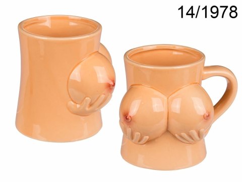 Zabawny Kubek Ceramiczny Z Dużymi Piersiami Kemis Zabawny Kubek Ceramiczny Z Dużymi Piersiami Kemis