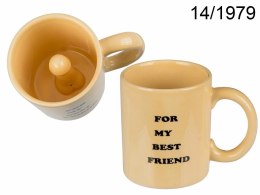 Zabawny Kubek - Kubek Z Napisem For My best Friend I Penisem W Środku Kemis