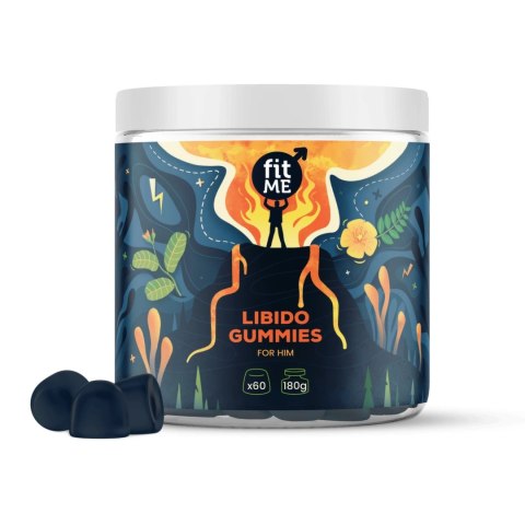 Żelki Libido Gummies dla mężczyzny 180g Fitme Żelki Libido Gummies dla mężczyzny 180g Fitme