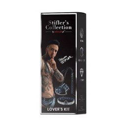 Zestaw BDSM Stifler's Collection by Sekrecik Kajdanki, Obroża i Pejcz Medica-Group