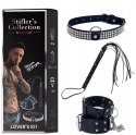 Zestaw BDSM Stifler's Collection by Sekrecik Kajdanki, Obroża i Pejcz Medica-Group