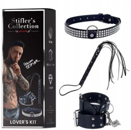 Zestaw BDSM Stifler's Collection by Sekrecik Kajdanki, Obroża i Pejcz Medica-Group
