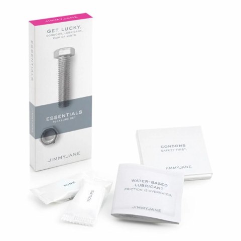 Zestaw akcesoriów - Jimmyjane Essentials Pocket Pleasure Set Jimmyjane Zestaw akcesoriów - Jimmyjane Essentials Pocket Pleasure Set Jimmyjane