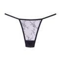 Allure - Stringi Mesh Thong - Rozmiar Uniwersalny Allure
