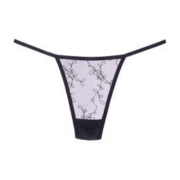 Allure - Stringi Mesh Thong - Rozmiar Uniwersalny Allure