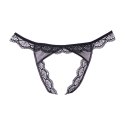 Allure - Stringi koronkowe z otwartym kroczem - Rozmiar Uniwersalny Allure