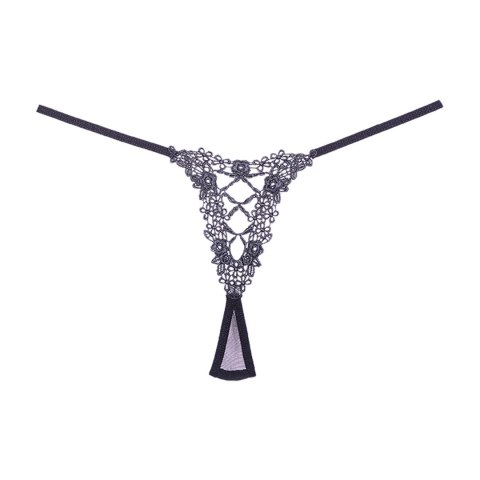 Allure - Stringi wzorowane Mesh - Rozmiar Uniwersalny Allure Allure - Stringi wzorowane Mesh - Rozmiar Uniwersalny Allure