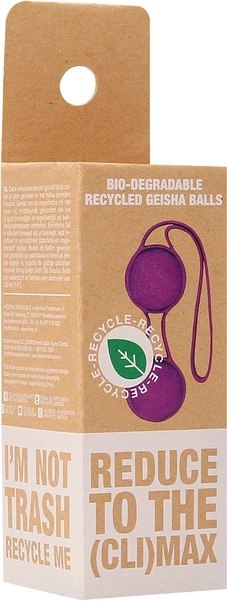 Biodegradowalne kulki gejszy Natural Pleasure by Shots Biodegradowalne kulki gejszy Natural Pleasure by Shots