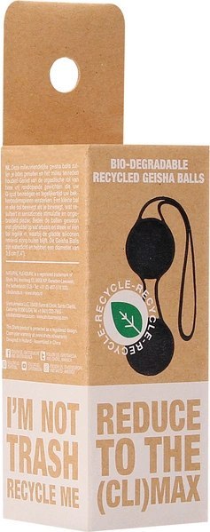 Biodegradowalne kulki gejszy Natural Pleasure by Shots
