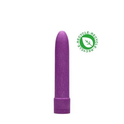 Biodegradowalny wibrator - 5,5 / 14 cm Natural Pleasure by Shots