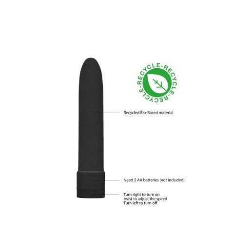 Biodegradowalny wibrator - 5,5 / 14 cm Natural Pleasure by Shots Biodegradowalny wibrator - 5,5 / 14 cm Natural Pleasure by Shots