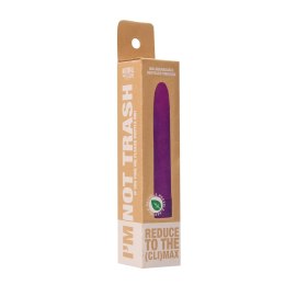 Biodegradowalny wibrator - 5,5 / 18 cm Natural Pleasure by Shots