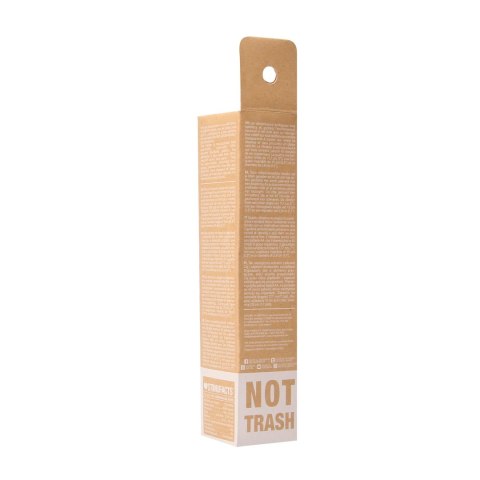 Biodegradowalny wibrator - 5,5 / 18 cm Natural Pleasure by Shots Biodegradowalny wibrator - 5,5 / 18 cm Natural Pleasure by Shots
