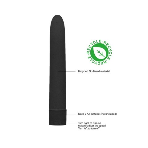 Biodegradowalny wibrator - 5,5 / 18 cm Natural Pleasure by Shots Biodegradowalny wibrator - 5,5 / 18 cm Natural Pleasure by Shots