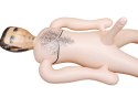 Dmuchana Lalka - Seksowny Wysportowany Model Marian Z Wielkim 20 cm Penisem Kemis