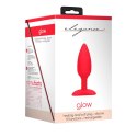 Glow - Podgrzewany korek analny Elegance by Shots