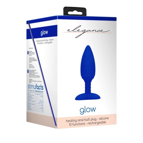 Glow - Podgrzewany korek analny Elegance by Shots Glow - Podgrzewany korek analny Elegance by Shots