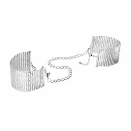 Kajdanki - Bijoux Indiscrets Desir Metallique Cuffs Silver Bijoux Indiscrets