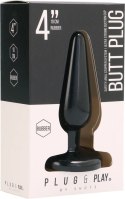 Klasyczny korek analny 10 cm Plug Play by Shots