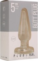 Klasyczny korek analny 13 cm Plug Play by Shots