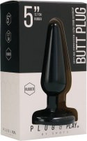 Klasyczny korek analny 13 cm Plug Play by Shots