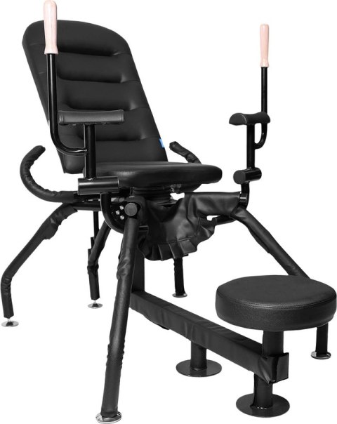 Krzesło do seksu w wielu pozycjach BDSM Sexmachine by Shots Krzesło do seksu w wielu pozycjach BDSM Sexmachine by Shots