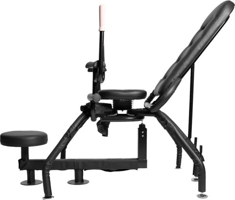 Krzesło do seksu w wielu pozycjach BDSM Sexmachine by Shots Krzesło do seksu w wielu pozycjach BDSM Sexmachine by Shots