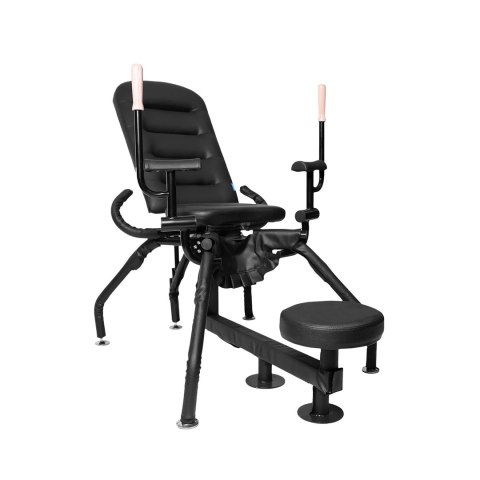 Krzesło do seksu w wielu pozycjach BDSM Sexmachine by Shots Krzesło do seksu w wielu pozycjach BDSM Sexmachine by Shots