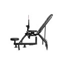 Krzesło do seksu w wielu pozycjach BDSM Sexmachine by Shots