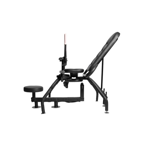 Krzesło do seksu w wielu pozycjach BDSM Sexmachine by Shots Krzesło do seksu w wielu pozycjach BDSM Sexmachine by Shots