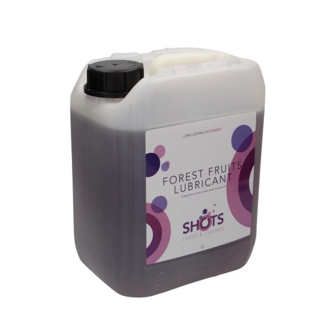 Lubrykant owoce leśne 5 l Shots Lubes Liquids by Shots Lubrykant owoce leśne 5 l Shots Lubes Liquids by Shots