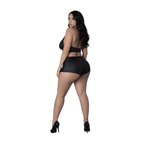 Magic Silk - Top + szorty - pierścienie - ćwieki Thalia 2XL Magic Silk Magic Silk - Top + szorty - pierścienie - ćwieki Thalia 2XL Magic Silk