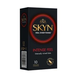 Mates Skyn Intense Feel - Prezerwatywy Intensywne uczucie 10 szt Mates Skyn