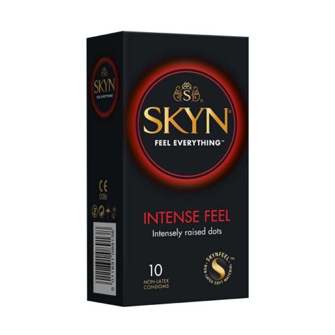 Mates Skyn Intense Feel - Prezerwatywy Intensywne uczucie 10 szt Mates Skyn Mates Skyn Intense Feel - Prezerwatywy Intensywne uczucie 10 szt Mates Skyn