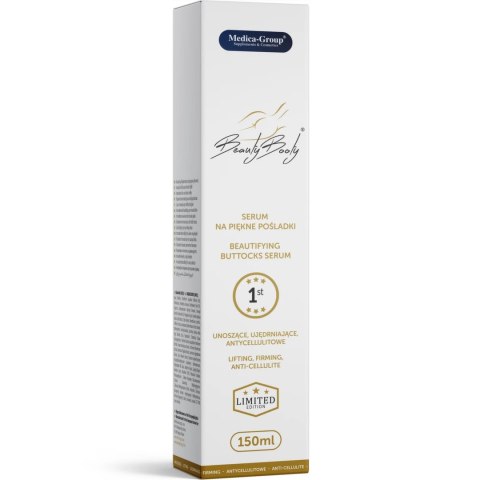 Medica-Group - Beautybooty Serum Na Piękne, Jędrne Pośladki Bez Cellulitu 150 ML NIEDOSTEPNY Medica-Group Medica-Group - Beautybooty Serum Na Piękne, Jędrne Pośladki Bez Cellulitu 150 ML NIEDOSTEPNY Medica-Group