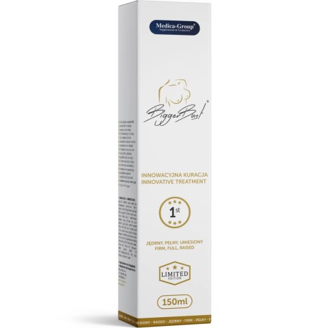 Medica-Group - Biggerbust Serum Na Powiększenie I Ujędrnienie Biustu 150 ML NIEDOSTEPNY Medica-Group Medica-Group - Biggerbust Serum Na Powiększenie I Ujędrnienie Biustu 150 ML NIEDOSTEPNY Medica-Group