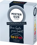 Mister Size - Pure Feel prezerwatywy 53, 57, 60 mm - 3 sztuki Mister Size
