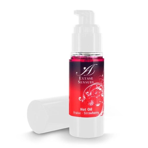 Olejek stymulujący rozgrzewający - Extase Sensuel Hot Oil Strawberry 30 ml Extase Sensuel Olejek stymulujący rozgrzewający - Extase Sensuel Hot Oil Strawberry 30 ml Extase Sensuel