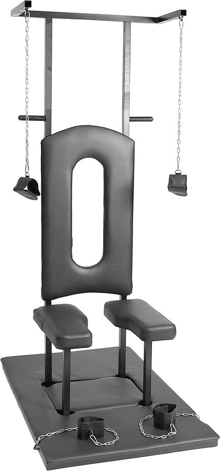 Otwarte krzesło miłości - krzesło seksu Sexmachine by Shots Otwarte krzesło miłości - krzesło seksu Sexmachine by Shots