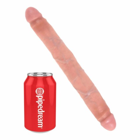 Penis dildo podwójny - King Cock 12 Inch Slim Double Flesh King Cock Penis dildo podwójny - King Cock 12 Inch Slim Double Flesh King Cock