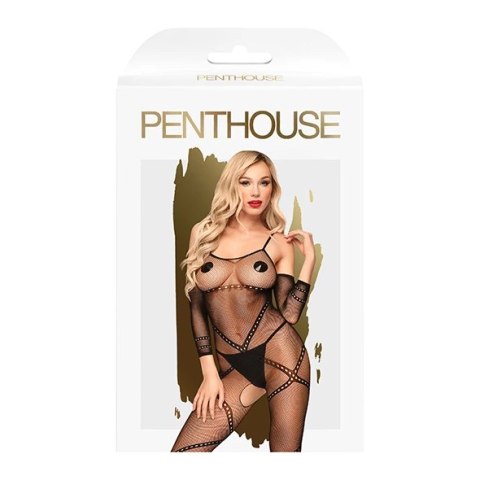Penthouse - Bodystocking - Penthouse Under Arrest Black S/L Penthouse Penthouse - Bodystocking - Penthouse Under Arrest Black S/L Penthouse