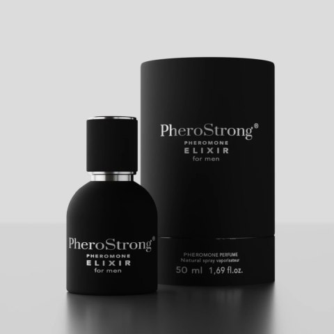 PheroStrong Pheromone Elixir for Men - Perfumy z Feromonami Dla Mężczyzn PheroStrong PheroStrong Pheromone Elixir for Men - Perfumy z Feromonami Dla Mężczyzn PheroStrong
