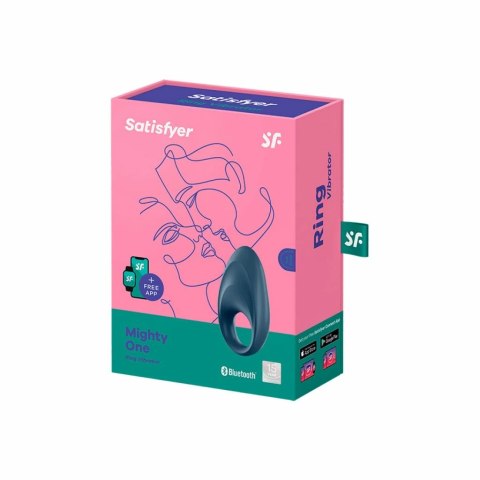 Pierścień wibrujący - Satisfyer Mighty One Ring Satisfyer Pierścień wibrujący - Satisfyer Mighty One Ring Satisfyer