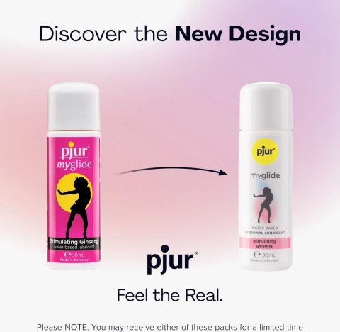 Pjur - Stymulujący lubrykant dla kobiet 30 ml Pjur Pjur - Stymulujący lubrykant dla kobiet 30 ml Pjur