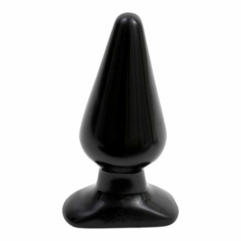 Plug analny Doc Johnson - Classic Butt Plug Large Black Doc Johnson